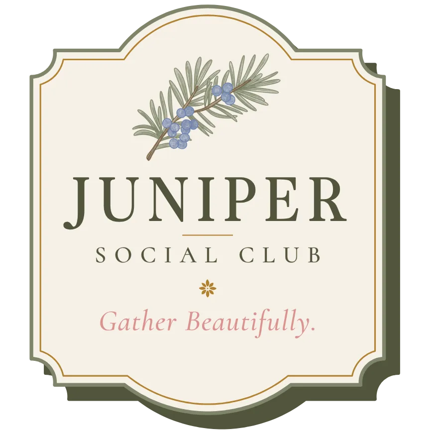 Juniper Social Club — Gather Beautifully.